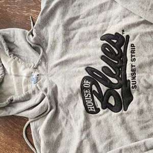 Vintage House of Blues hoodie, XL